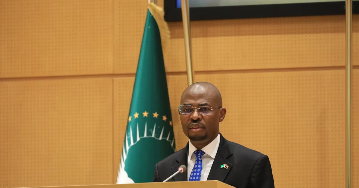 Embaixador Miguel Bembe preside Sessão do Comité dos Representantes da União Africana