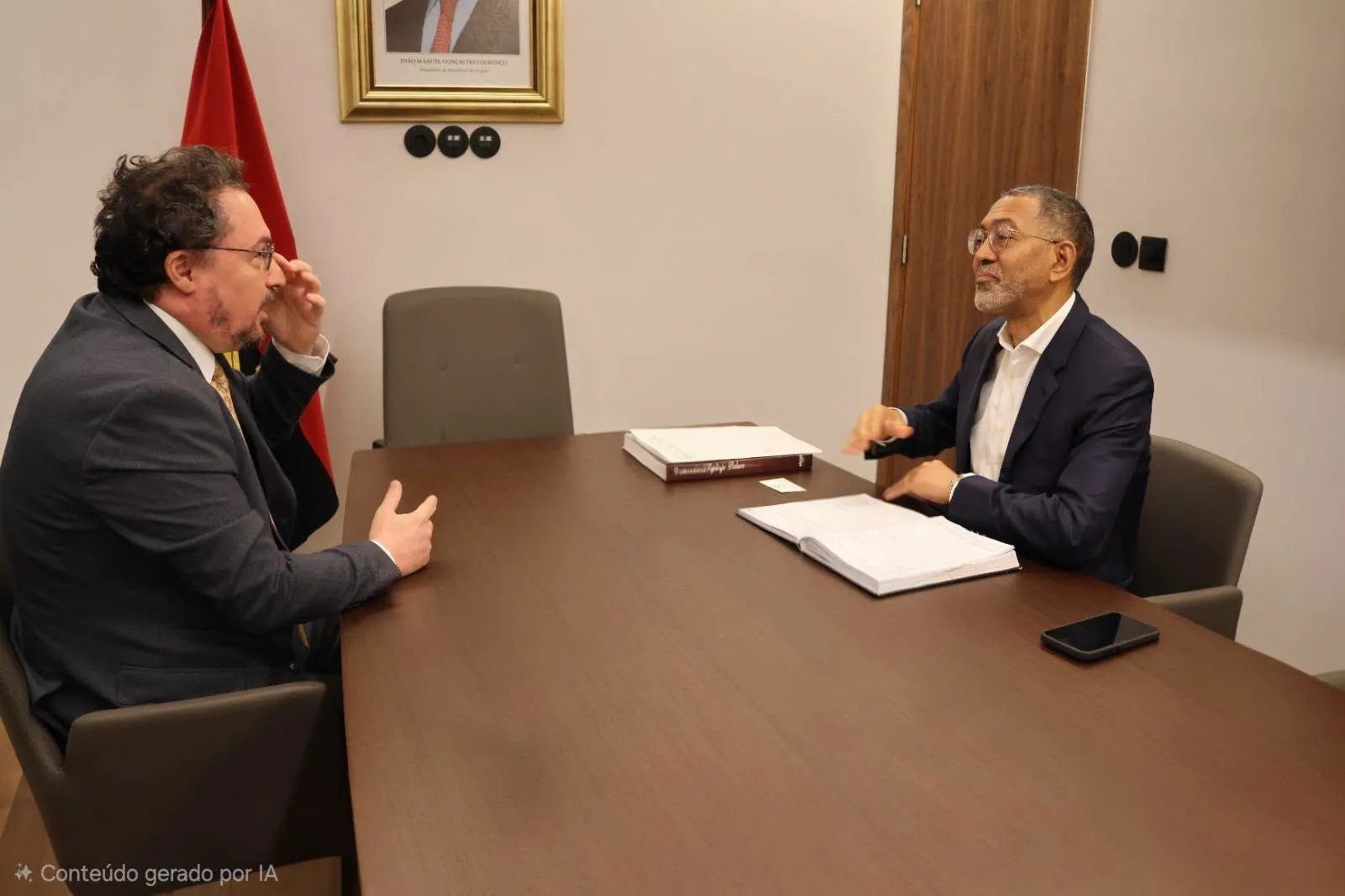 Angola e Turquia exploram oportunidades nos sectores estratégicos