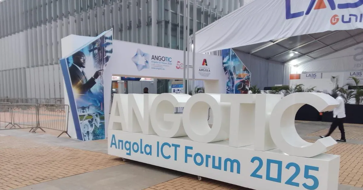 ANGOTIC 2025 arranca hoje com 150 empresas inovadoras