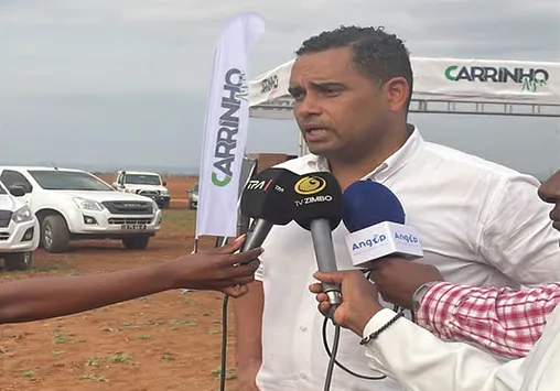 Carrinho Agri quer garantir irrigação e mecanização a 100% dos agricultores familiares integrados na sua cadeia de valor