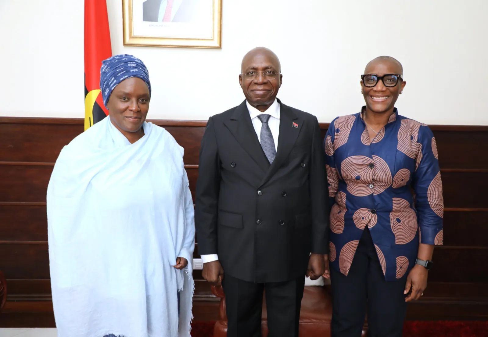 Angola e ONU analisam cooperação bilateral no domínio da governação
