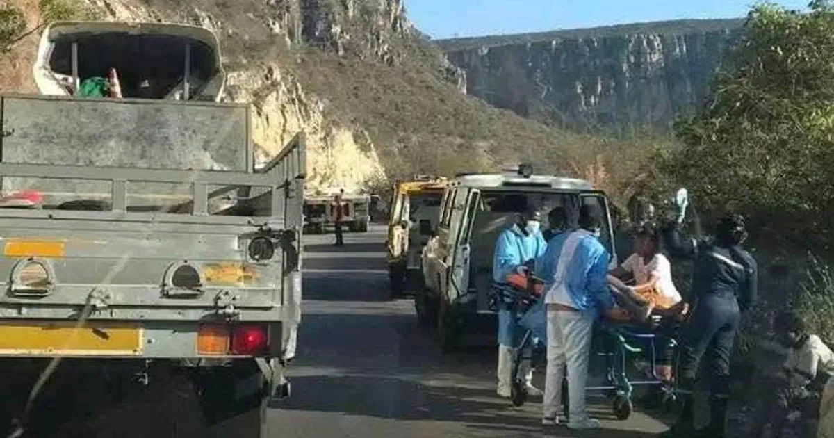 Presidente João Lourenço solidariza-se com vítimas do acidente de viação na Serra da Leba