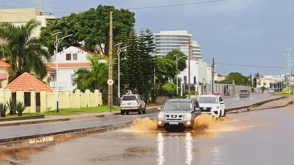 Moçambique sob aviso amarelo devido a chuvas fortes