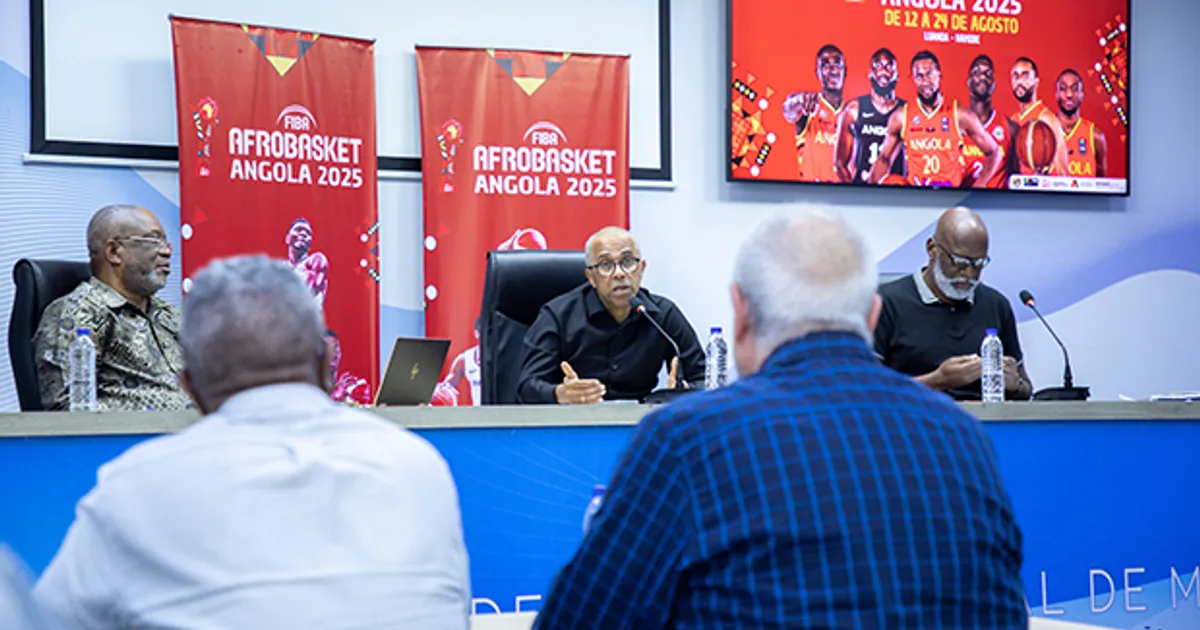 Afrobasket: Federação anuncia arranque de acreditação de jornalistas