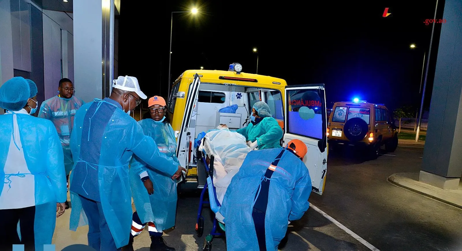 Hospital dos Queimados Julius Nyerere recebe primeiros pacientes e inicia actividade clínica