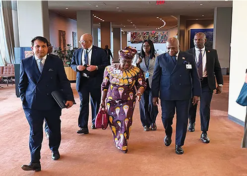 Angola defende gestão responsável dos recursos naturais