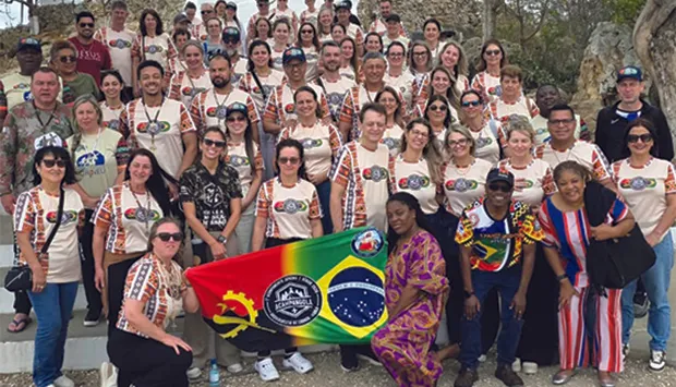 Acampamento congrega católicos de três países