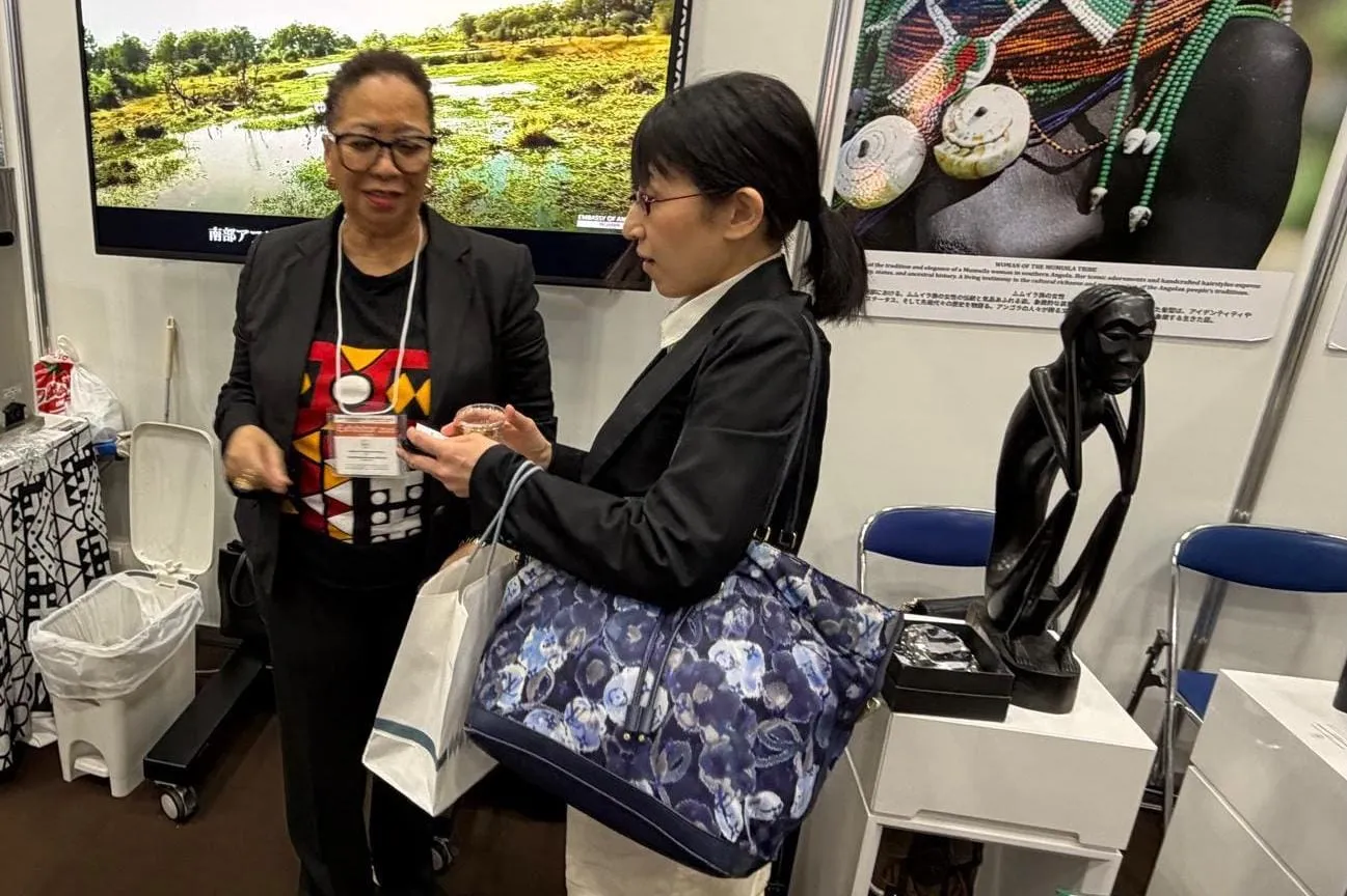Angola promove potencial turístico e económico na Tourism Expo Japan