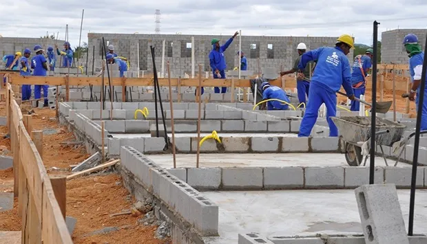 Preços dos materiais de construção desaceleram 8,59 pontos percentuais