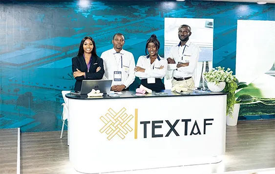 TEXTAF produz mais de 300 mil peças