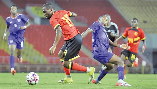 Angola empata com Namíbia na abertura da eliminatória