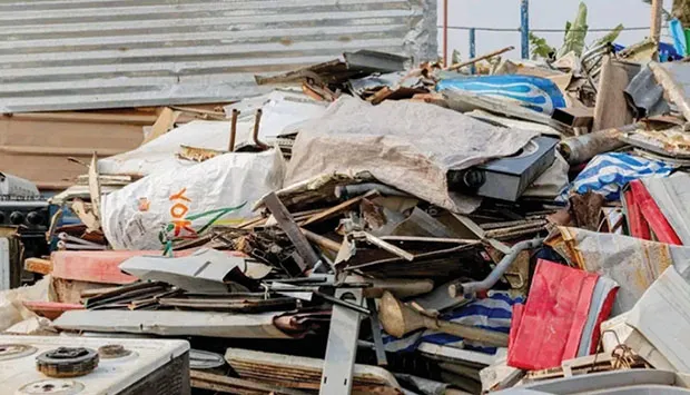 Talatona desactiva 13 casas de materiais metálicos