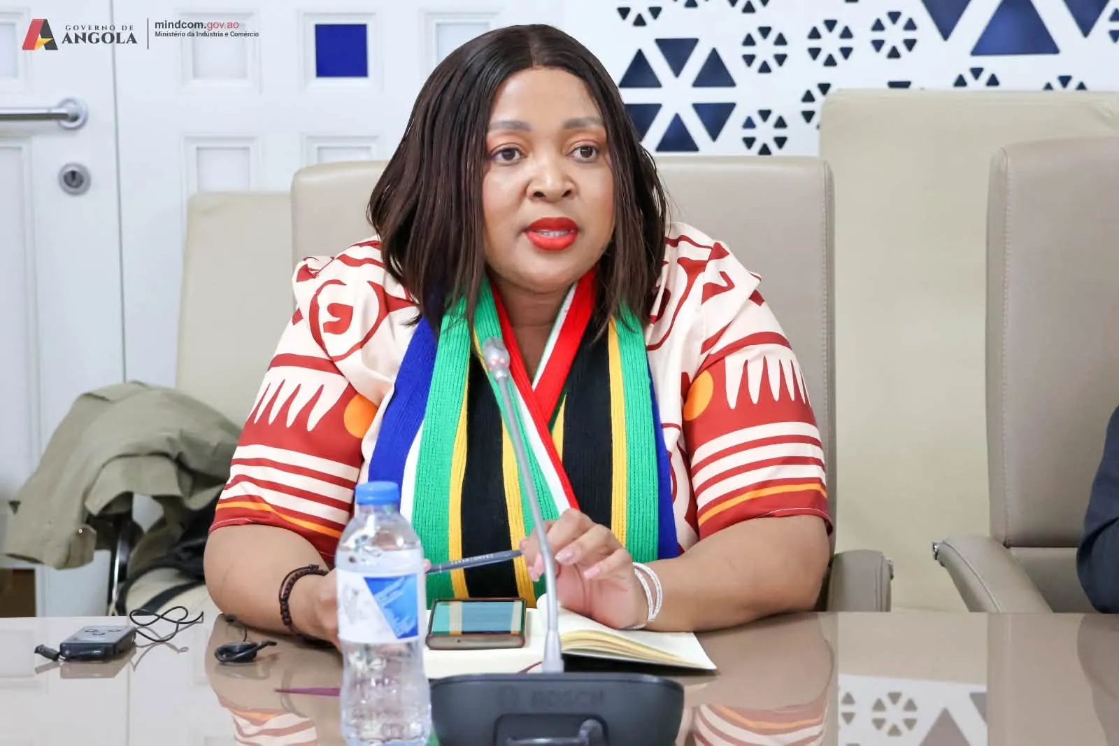 Processo Kimberley considera Angola exemplo no sector diamantífero