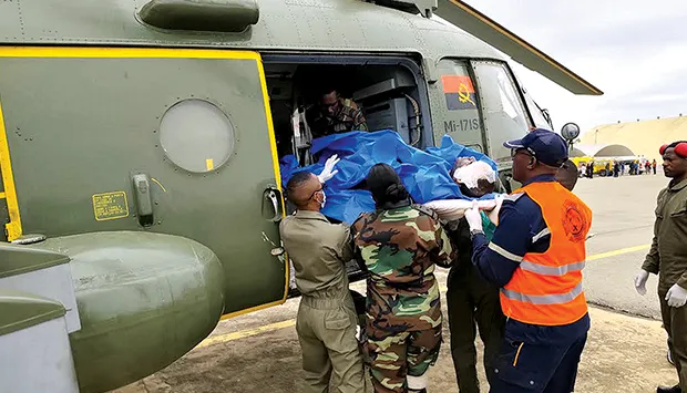 Acidente provoca 22 mortos e 12 feridos no Cuanza-Sul