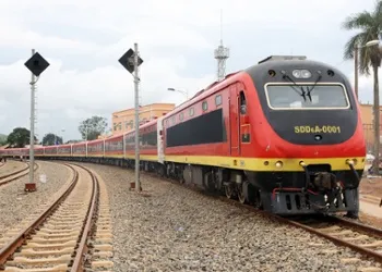 Retoma da circulação ferroviária entre Cuanza Norte e Malanje