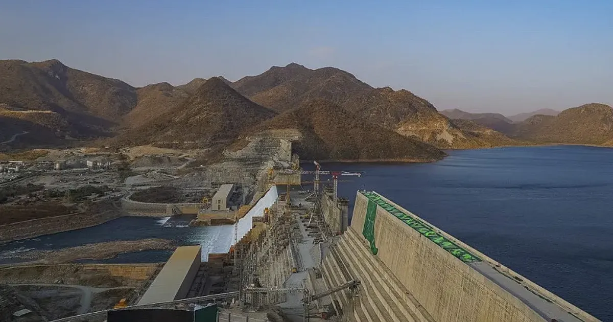 Barragem hidroeléctrica da Etiópia no Nilo inaugurada em Setembro