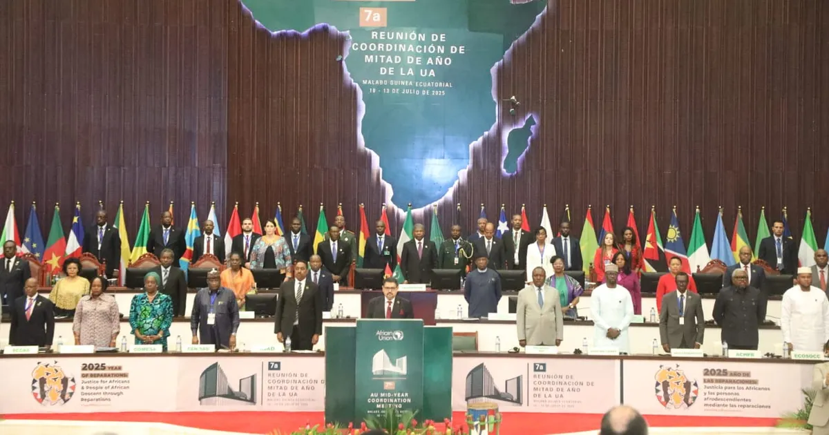 Terminou Reunião da União Africana e as Comunidades Económicas e Regionais