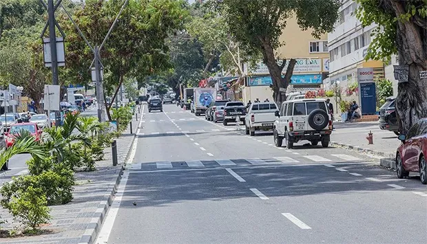 Trânsito condicionado no entroncamento das ruas Marien Ngouabi e Comandante Stona no sábado