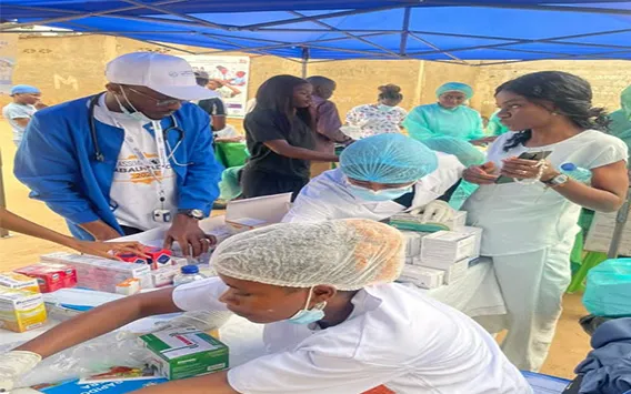 Feira da Saúde atende cerca de 300 pessoas no Kilamba Kiaxi