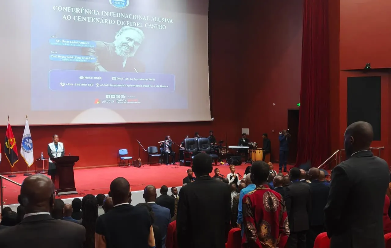 Conferência internacional sobre centenário de Fidel Castro decorre em Luanda