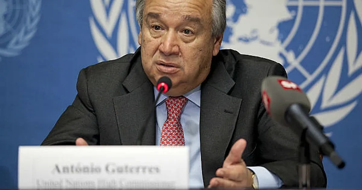 António Guterres considera acordo entre RDC e Rwanda como "passo importante para a paz"