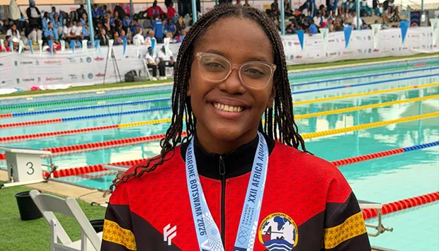 Wezza Morais bisa ouro no Africano de Gaborone