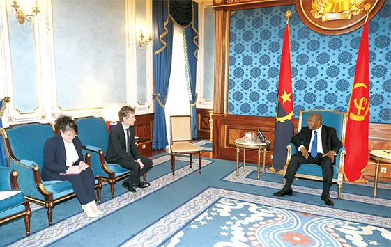 Bélgica quer alargar parceria com Angola em vários sectores
