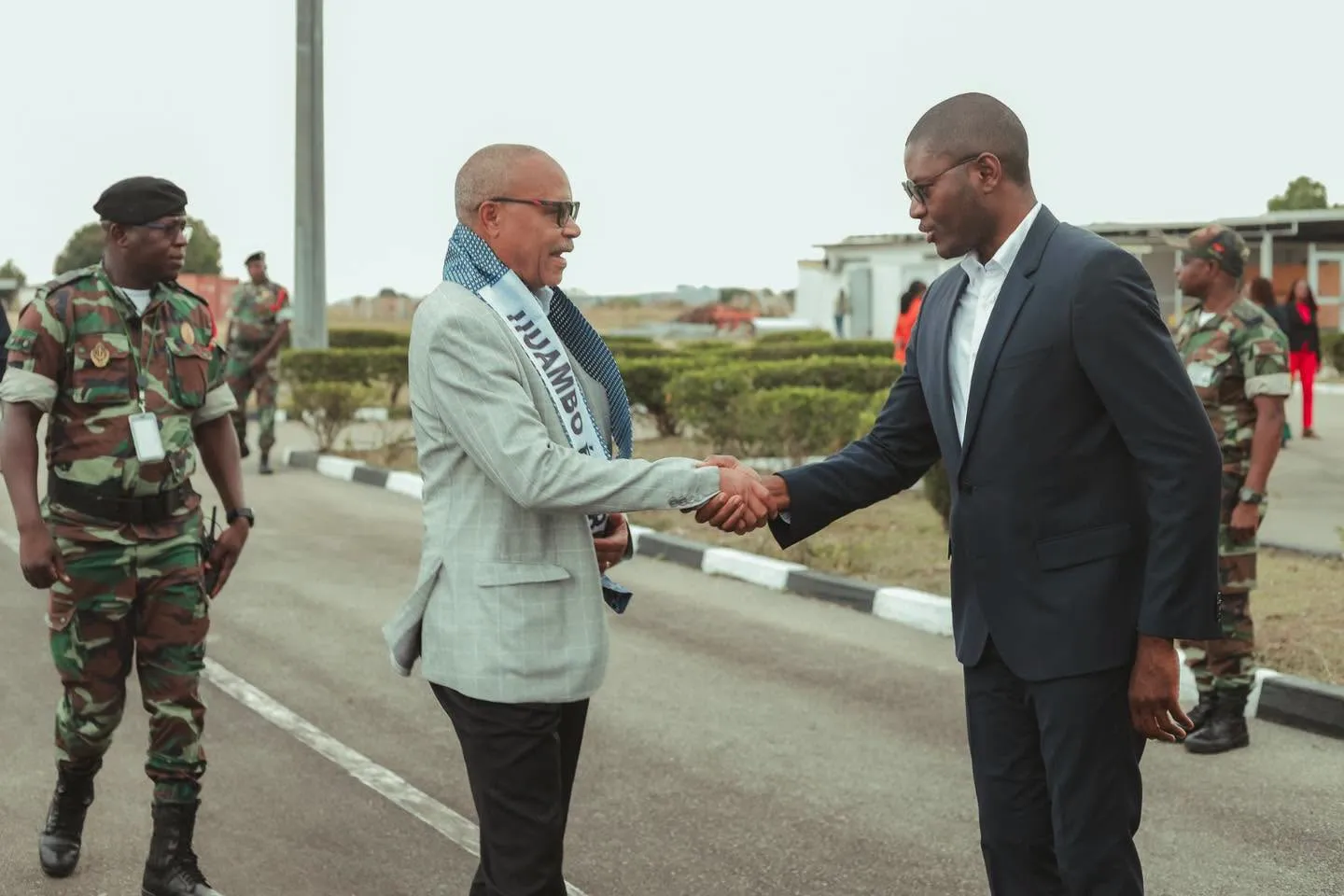 Ministro da Defesa no Huambo para orientar Acto Central dos 35 anos das FAA
