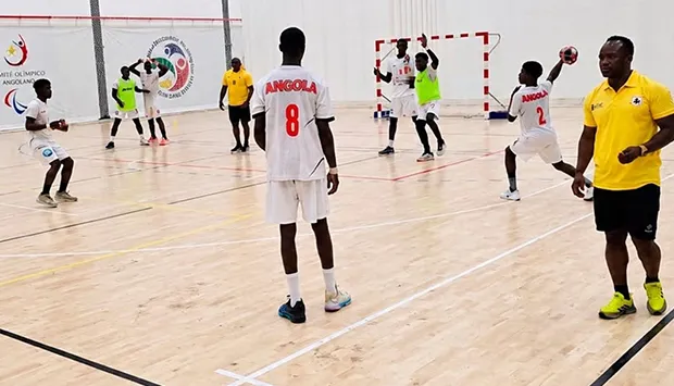 Andebol: Selecção Nacional estagia no Complexo José Sayovo