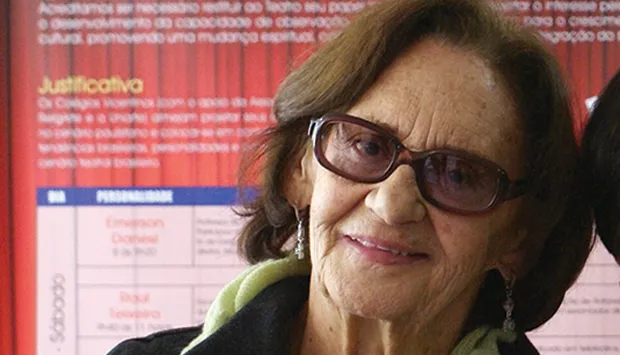 Actriz Laura Cardoso morre aos 98 anos
