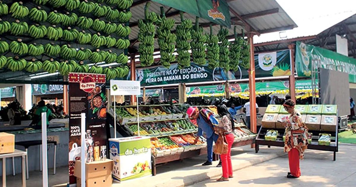 Feira da Banana: Transaccionados mais de 159 milhões de kwanzas em negócios
