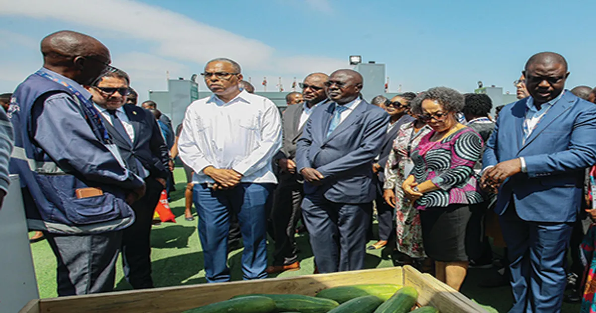 Governador anuncia para Setembro realização da Expo-Huambo
