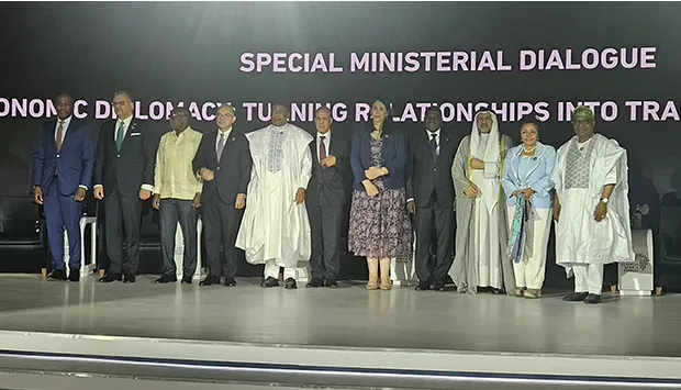 Angola quer comércio no topo da agenda diplomática africana
