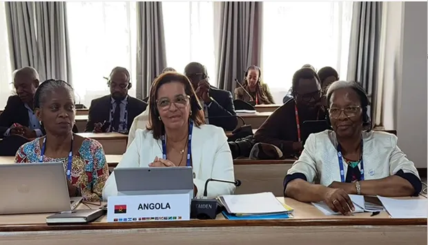 Angola na reunião preparatória da UIP