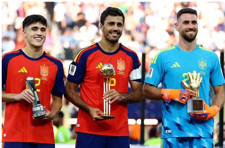 Mundial’2026: Espanha domina pódio