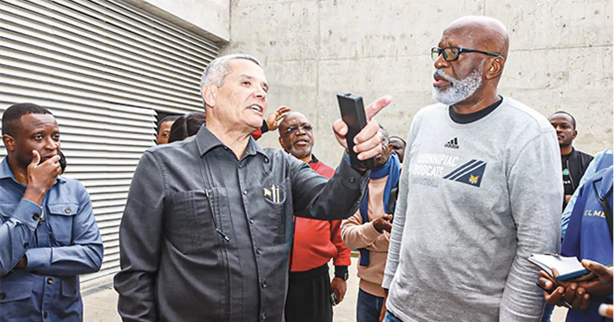 Afrobasket’2025: Comissão Organizadora avalia condições no Namibe