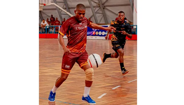 Futsal: BAI e BIR dominam fase de grupos