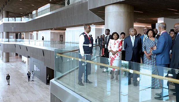 Palácio de Convenções de Luanda acompanha abertura do país ao mundo