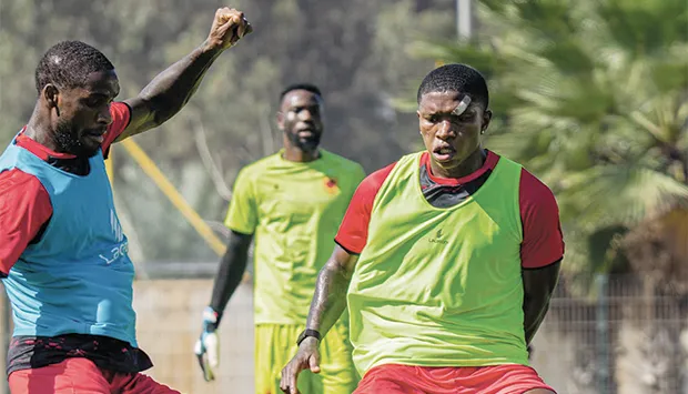 Palancas Negras aprimoram aspectos atléticos e técnicos