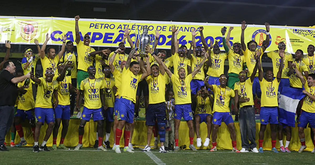 Petro de Luanda festeja tetra-campeonato
