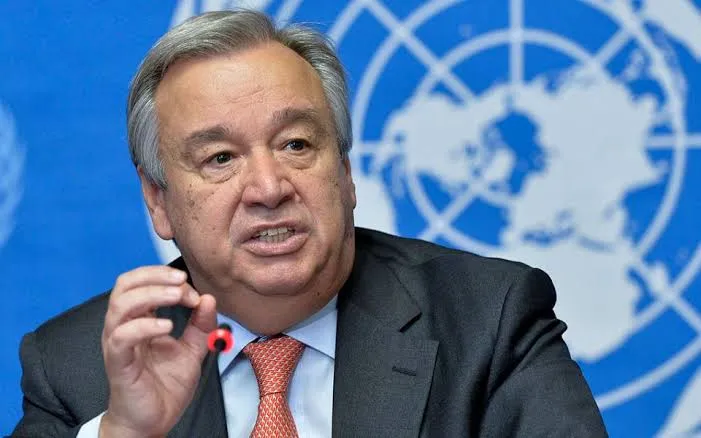 Guterres pede fim da exploração de recursos naturais sem retorno