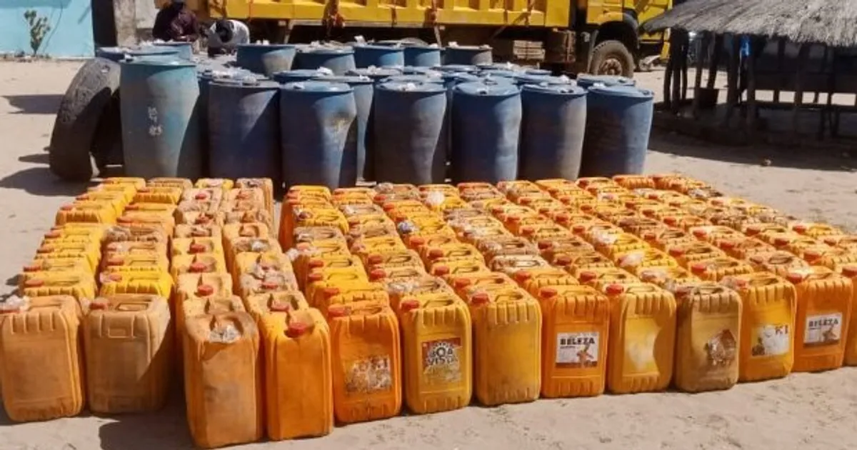 Mais de 21 mil litros de combustível apreendidos nas últimas 24 horas