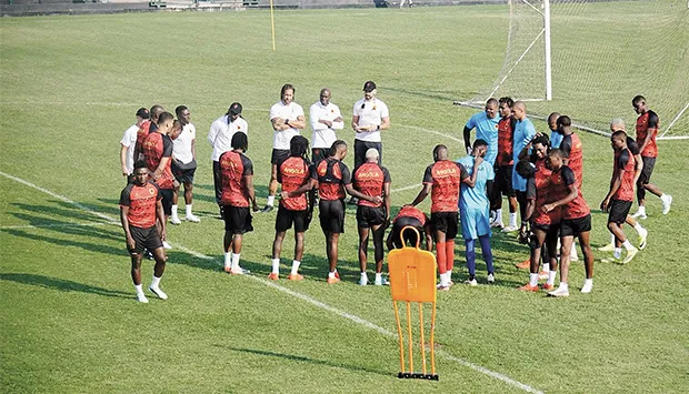 Palancas Negras lutam pela liderança do Grupo B diante do Malawi