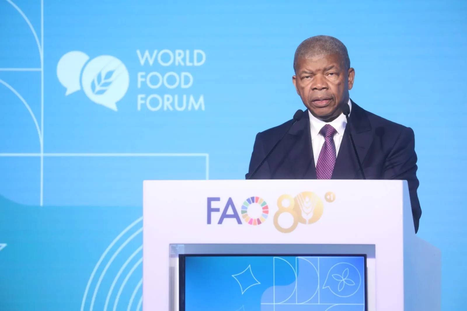 João Lourenço defende capacitação para fomentar agricultura familiar em África