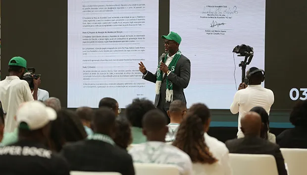 Sporting de Luanda aprova contas durante Assembleia