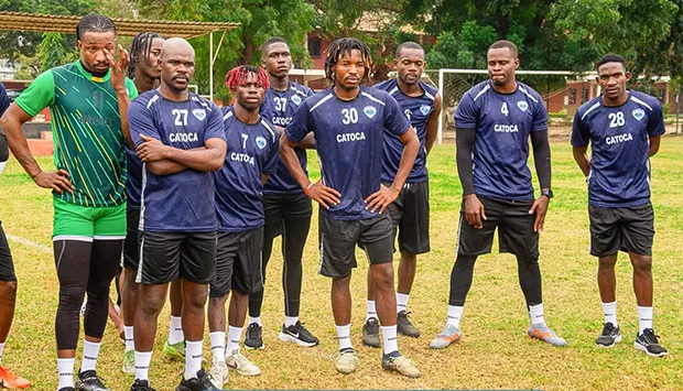 Desportivo da Lunda-Sul ensaia Girabola em Luanda