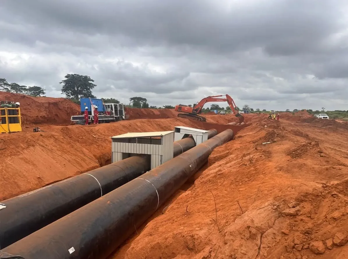 João Baptista Borges constata andamento das obras do Projecto Quilonga Grande