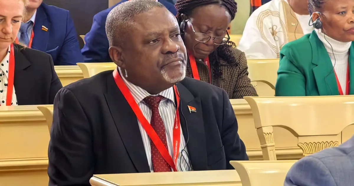 Angola no XI Congresso Ecológico Internacional em São Petersburgo