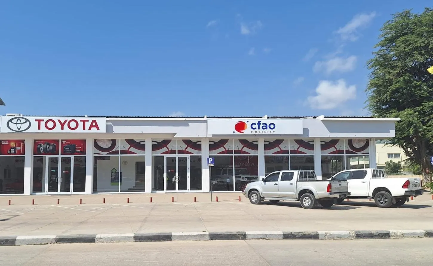 CFAO Mobility Angola reforça presença em Benguela com reabertura da operação Toyota no Lobito