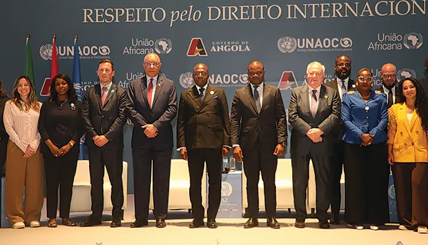 Luanda considerada símbolo global de transição da guerra para a paz